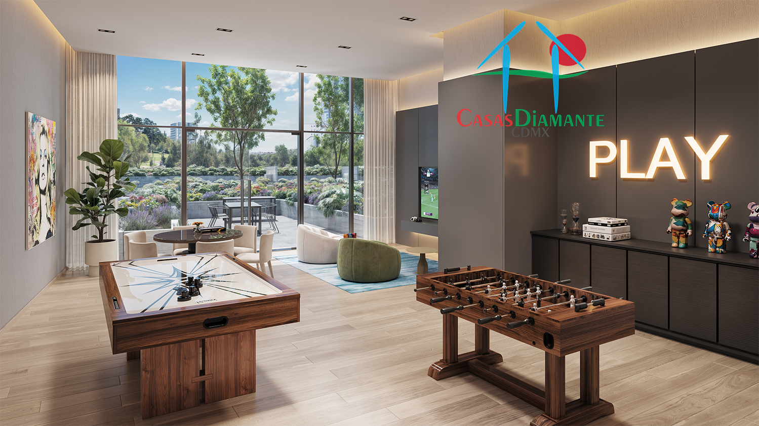 Bosque Real Blue - Salón de jóvenes 1